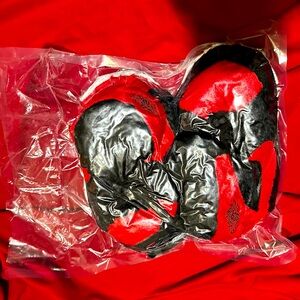 Red Jordan Slippers- 1 Size fits all - Red Jordan 1 - Brand New